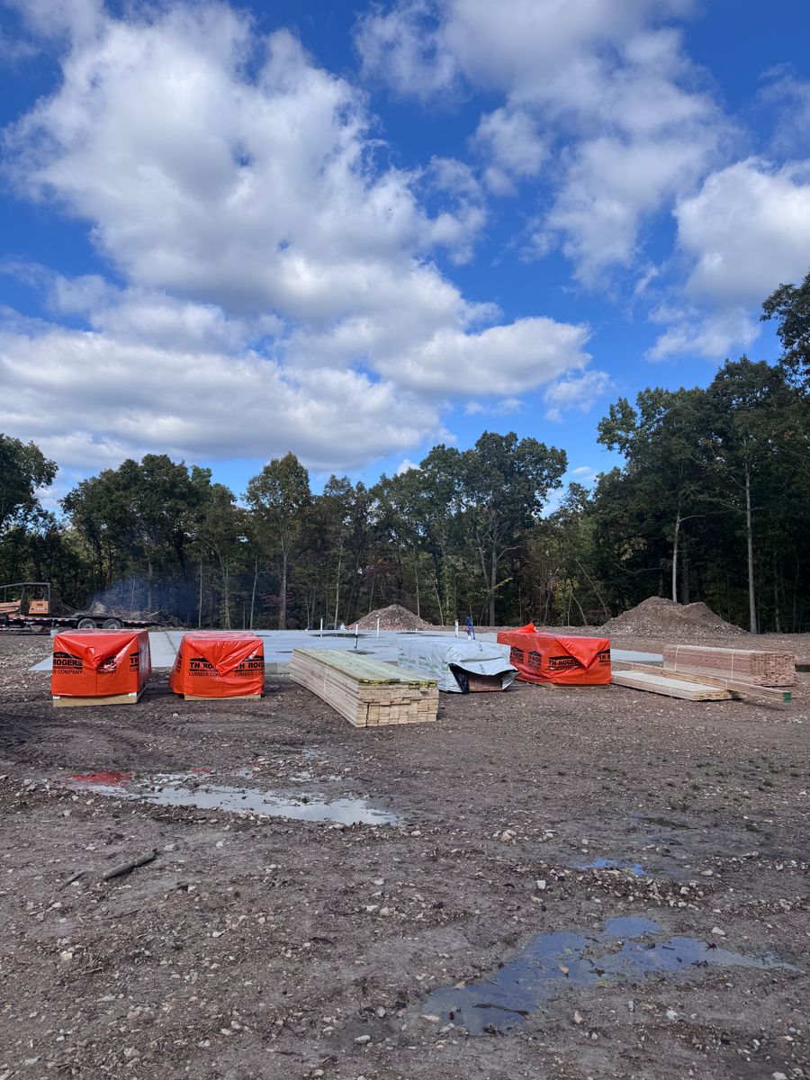 Land Clearing for Aaron’s Home Remodeling & Repair LLC in Pineville, MO