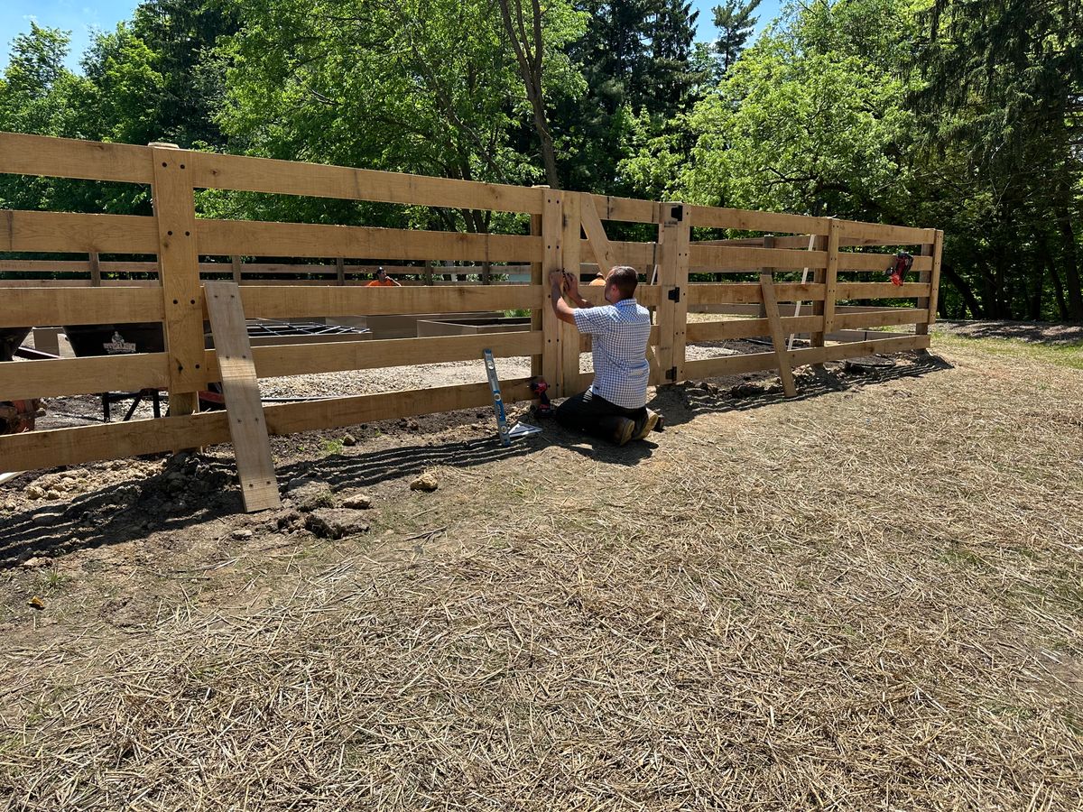 Agricultural Fencing Supplies for Hartville Lumber & Millwork Company in Hartville, OH