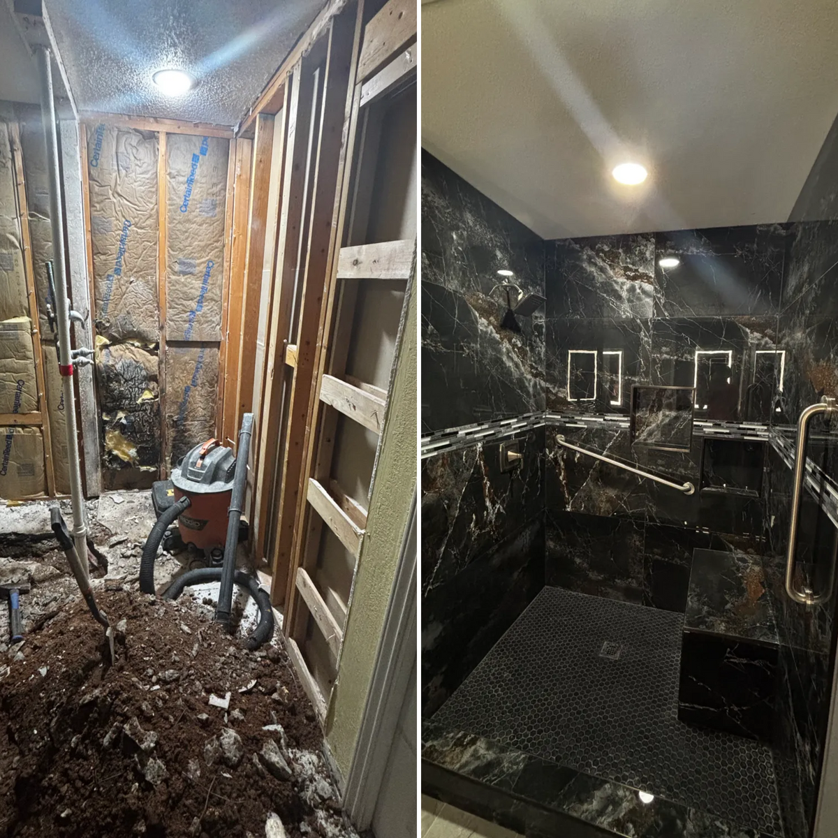 Bathroom Renovations for Hill's Carpet & Remodeling in Odessa, TX