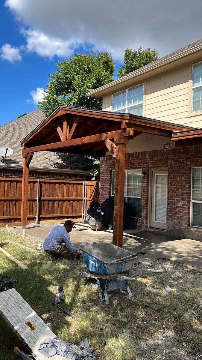 Pergolas for Fence Connection TX LLC in McKinney, TX