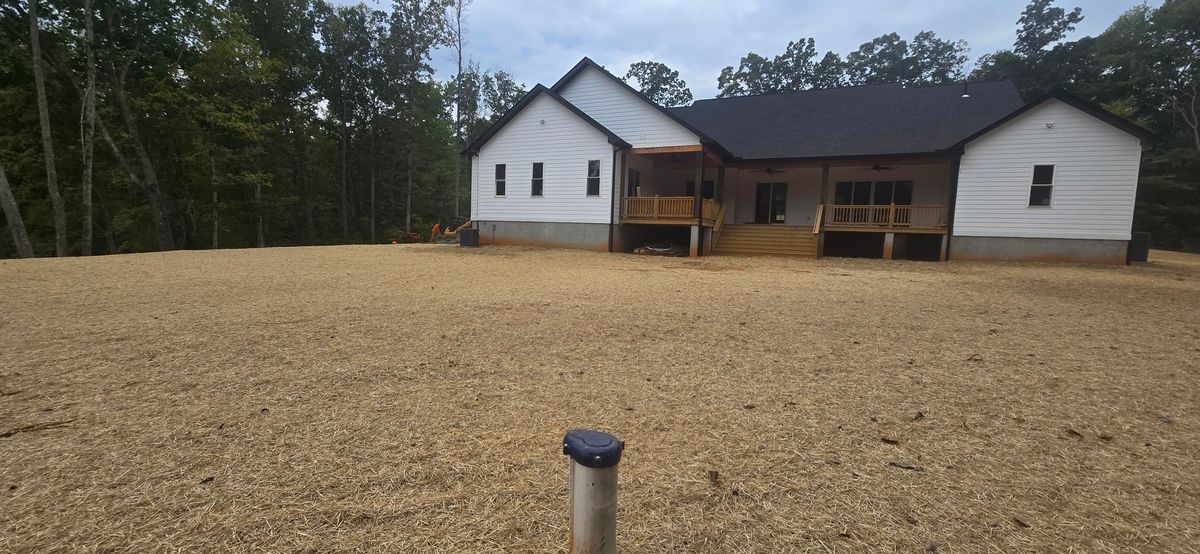 Land Clearing/Demolition for C.A. Sherry Land Improvement, LLC. in Louisa, VA