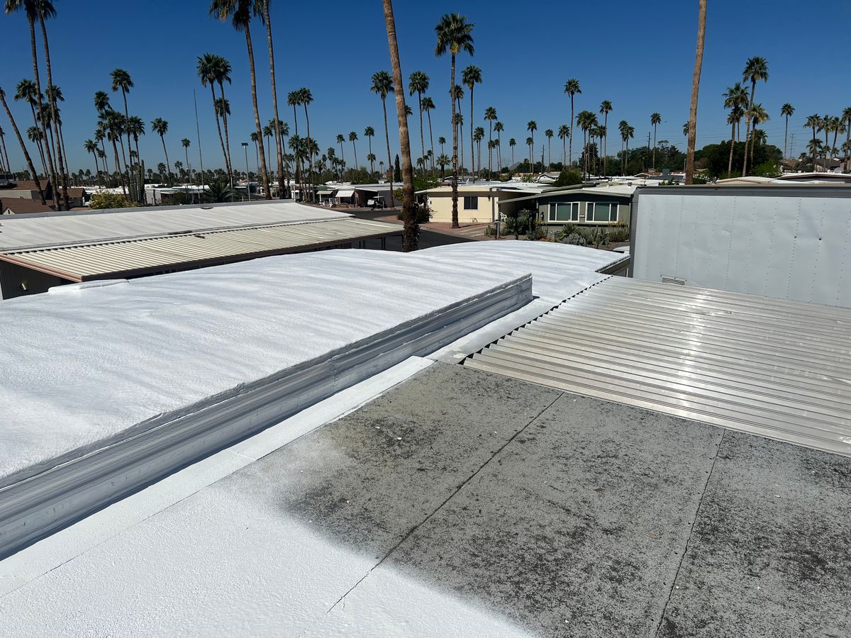 Roofing Installation for Sam’s Quality Roofing in Laveen Village, AZ