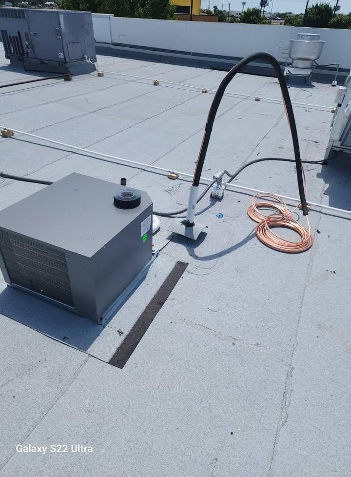 Ductwork Design and Installation for OTR Services: Heating, Air Conditioning, & Refrigeration in Corpus Christi, TX