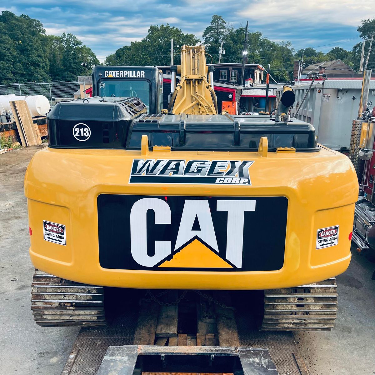 Foundation Digging for Wagex Corp in Wilmington, MA