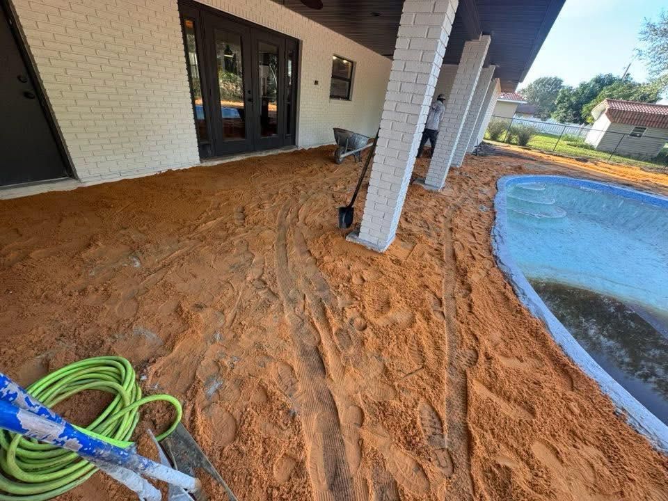 Patio Design & Installation for All Phases Decorative Concrete in Sebring, FL