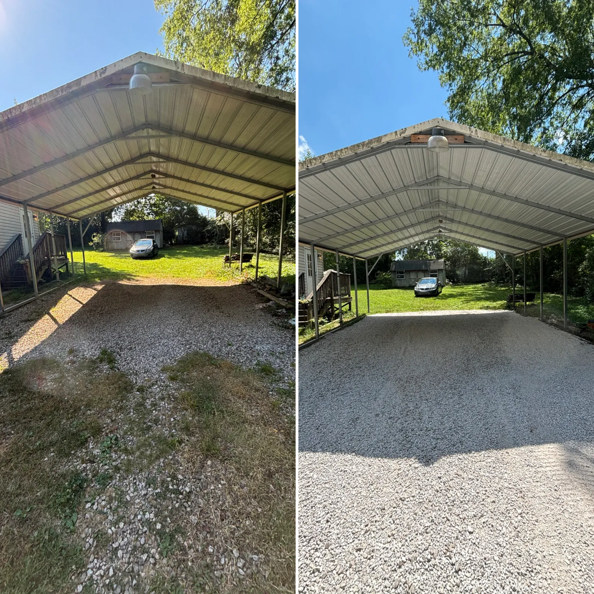 Gravel Driveways for Three Rivers Dirt Works LLC in Knoxville, TN