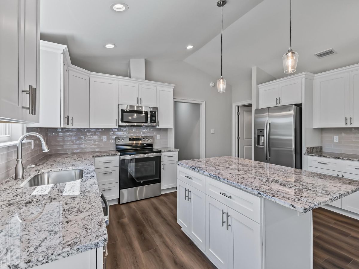 Custom Home Design for Steve Byrd Construction Inc in Crawfordville, FL