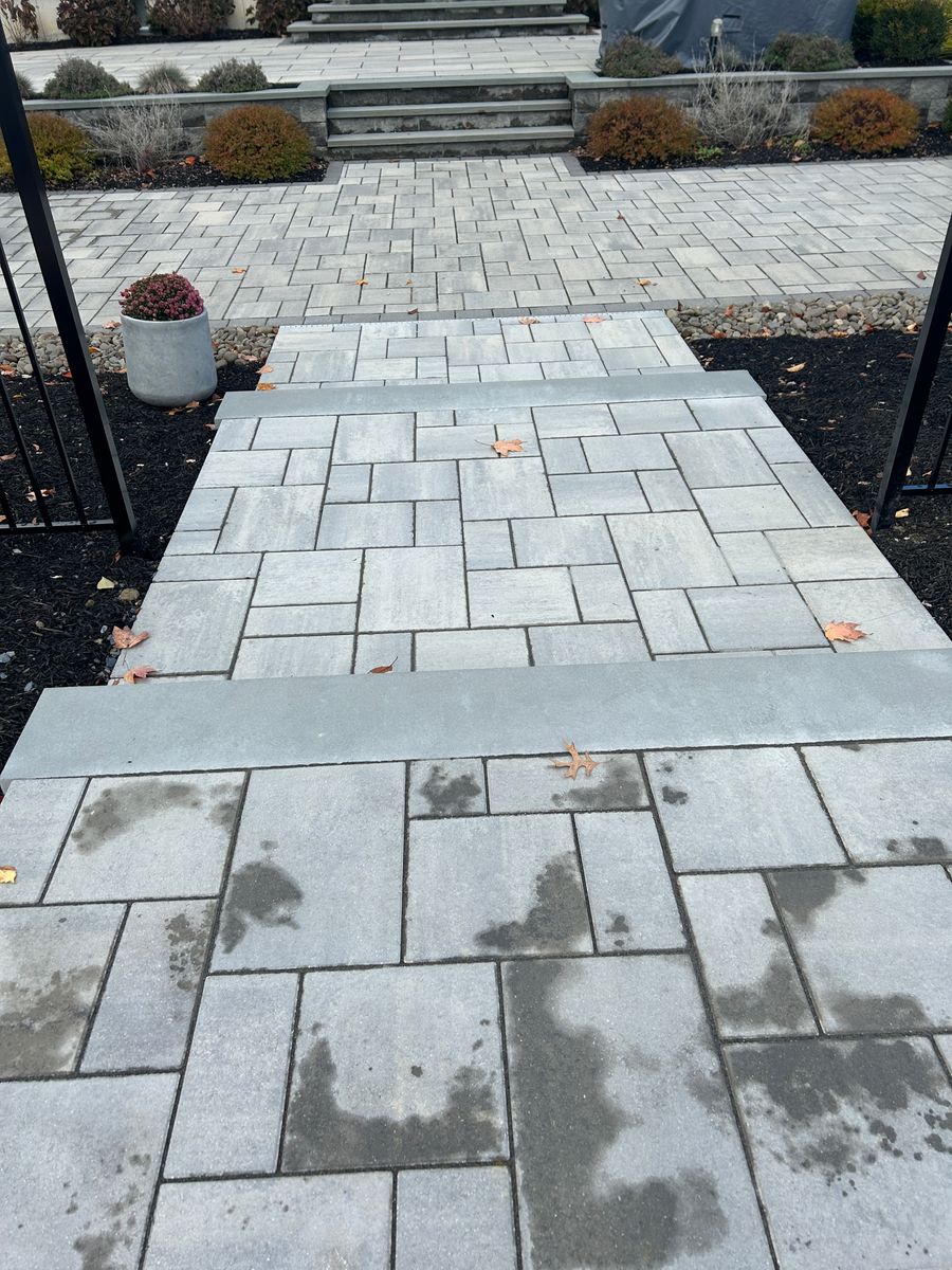 Patio Construction for Tony Monaco Landscaping Inc. in Orange County, NY