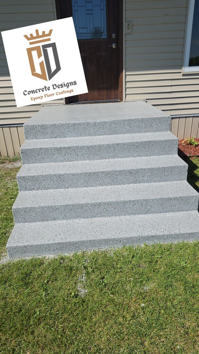 Concrete Grind & Seal for Concrete Designs LLC in Thief River Falls, MN