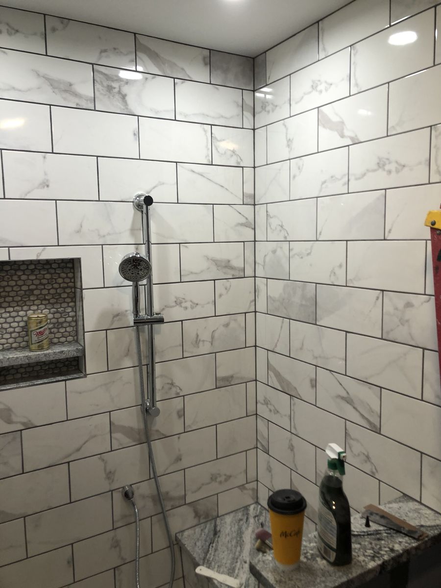Bathtub to Shower Conversions for Taylor Construction Inc.  in Barberton, OH