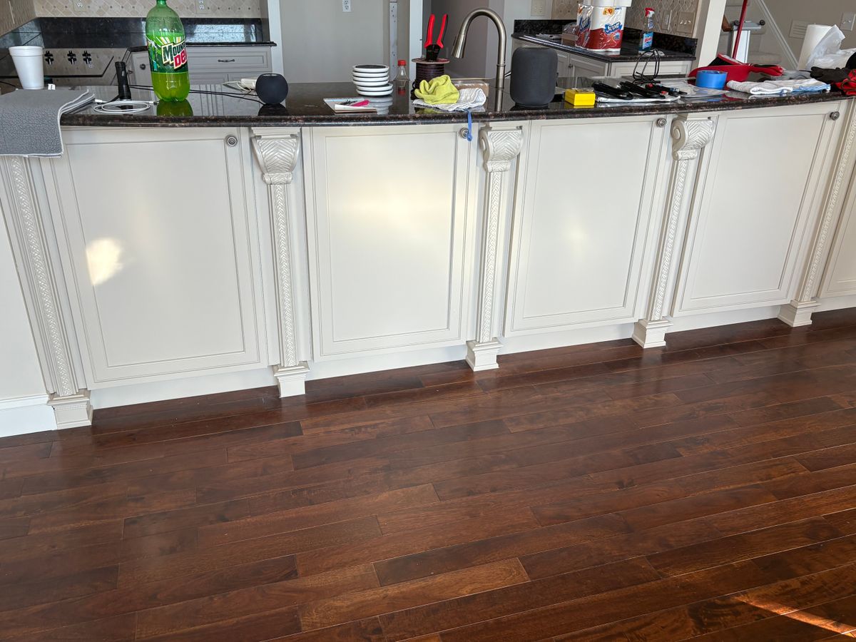 Kitchen and Cabinet Refinishing for NXT Generation Painting in Cookeville, TN