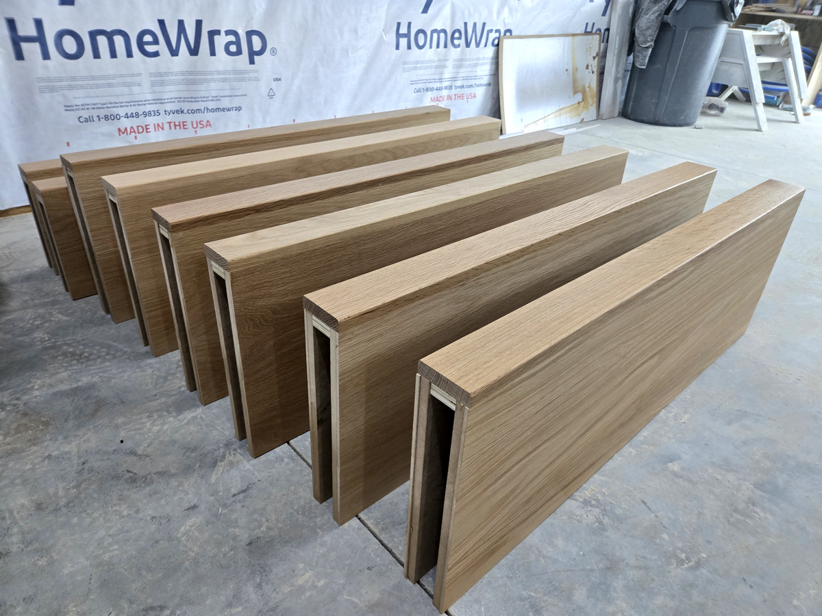 Bathroom Cabinets for Carolina Woodworks in Lyman, SC