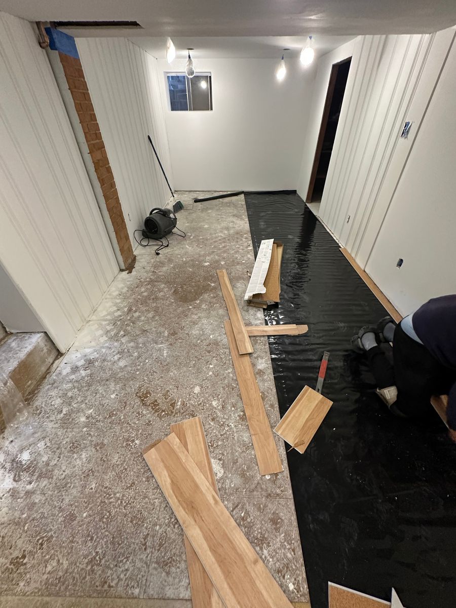 Floor Installation for K&A Hardwood Floors in Alexandria, VA