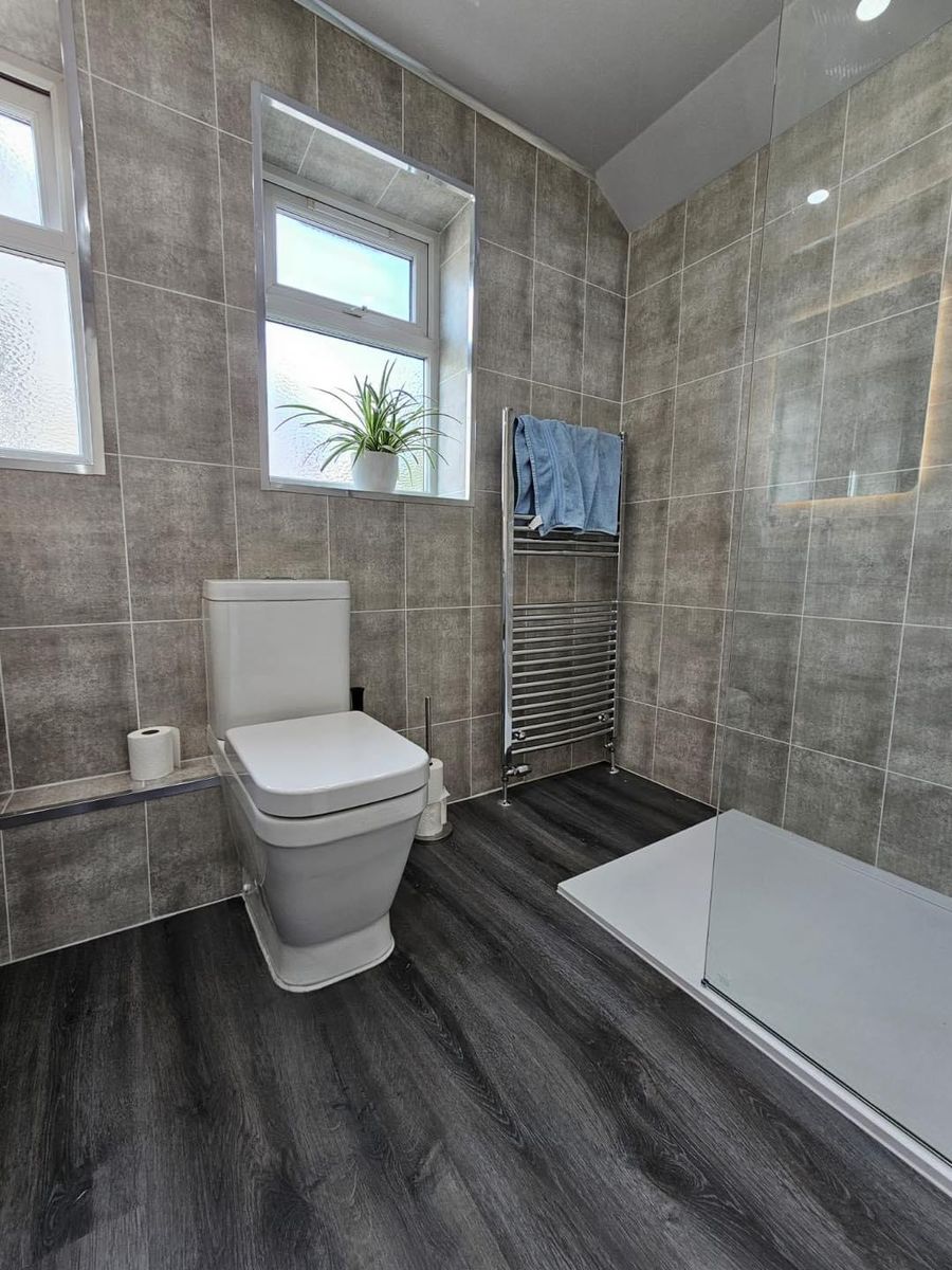 Bathroom Renovation for Erie Builders & Construction in Sandusky, OH