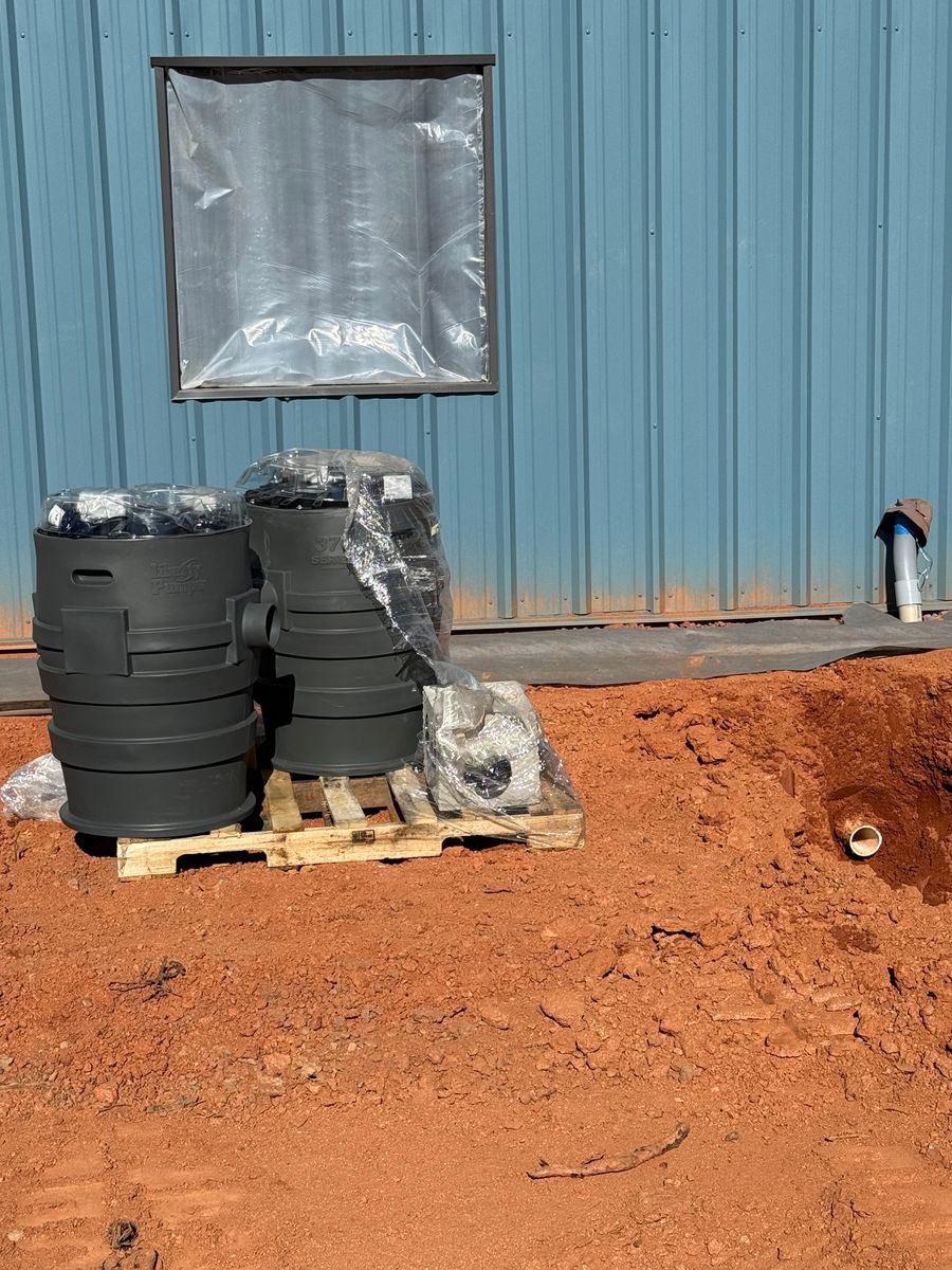 Site Preparation for CST Dirt Solutions in Rowan, NC