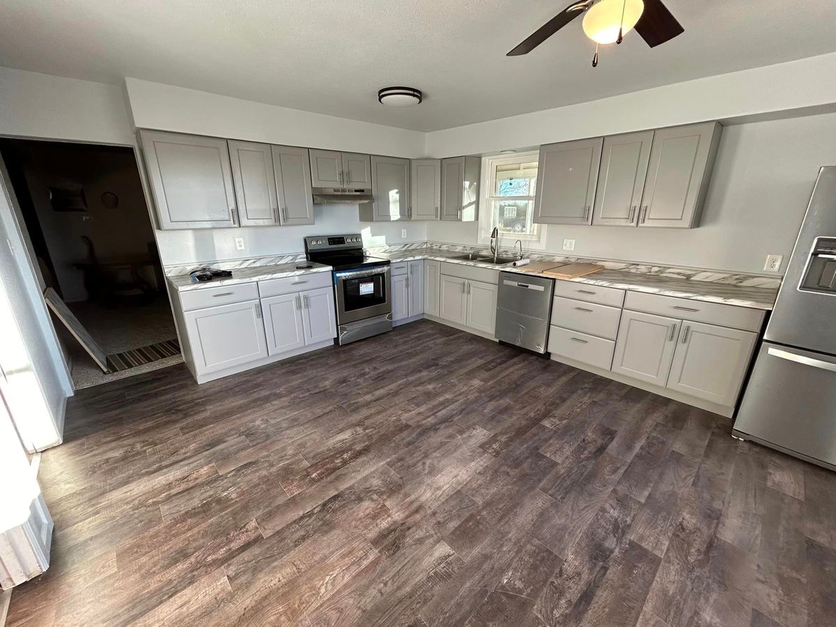 Kitchen Renovation for DZ Construction in Lamar, CO