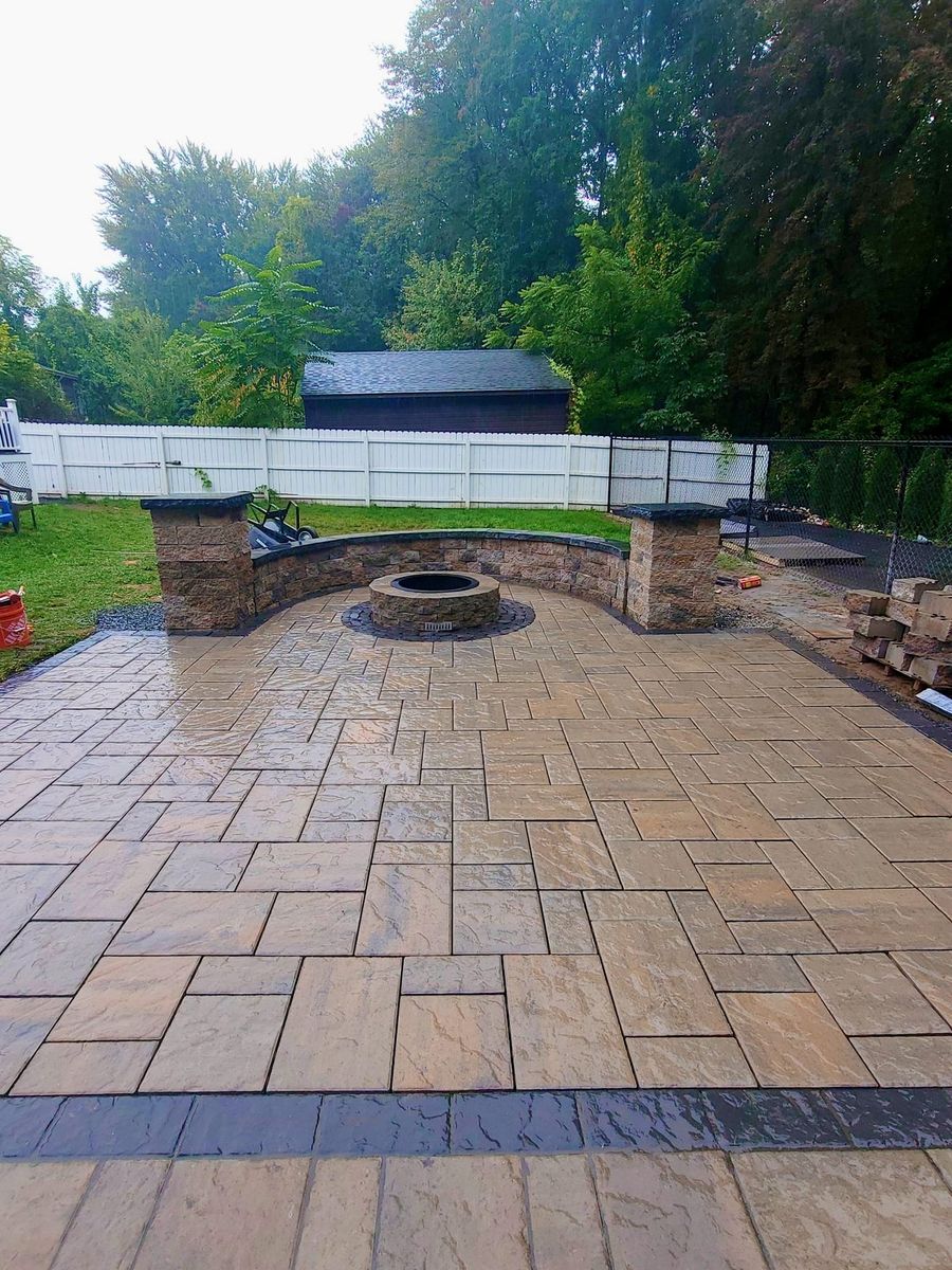 Brickwork for Elite Pavers and Fencing in Springfield, MA