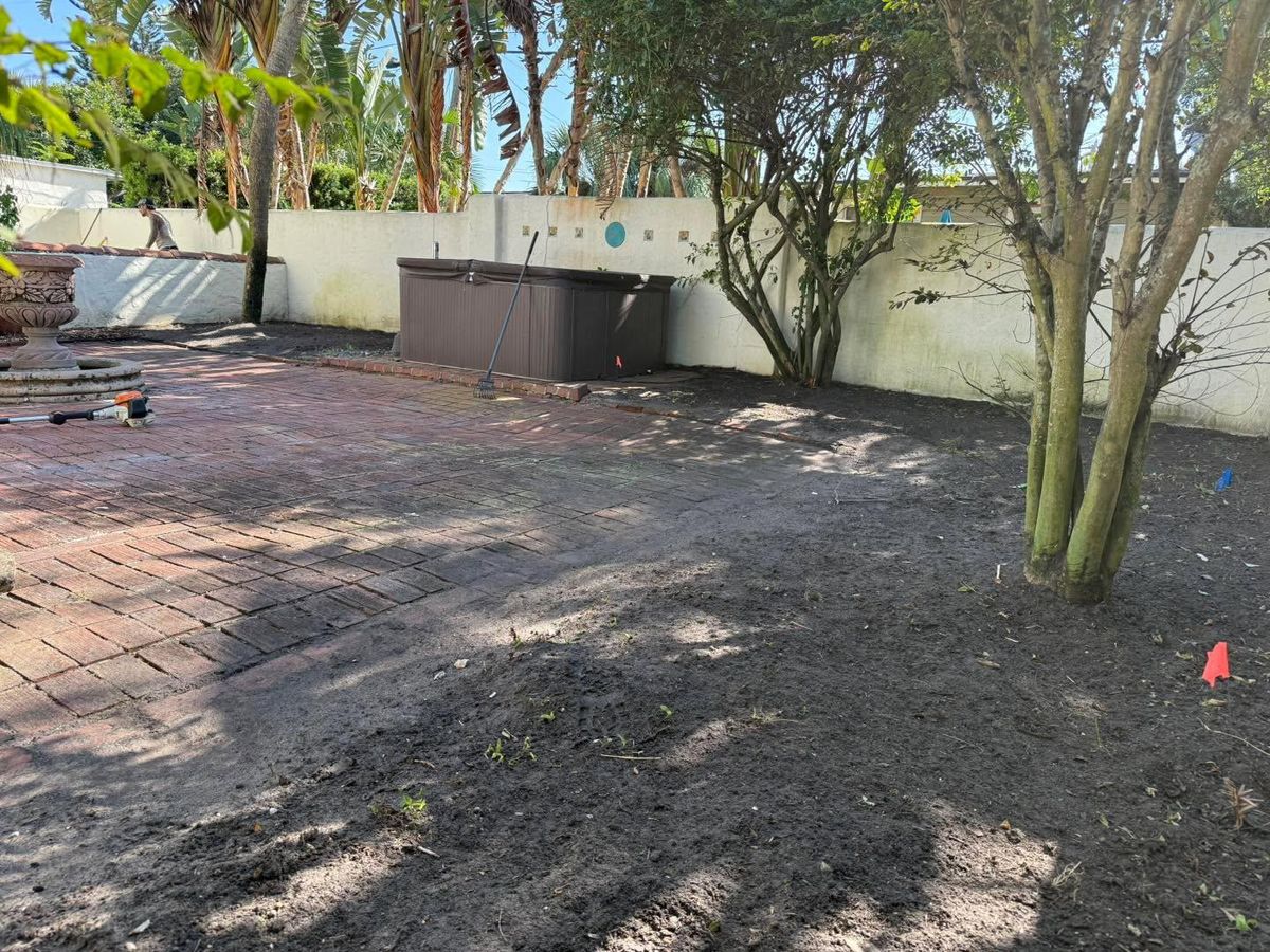 Flower Bed Installations for Florida Pro Turf in Rockledge, FL