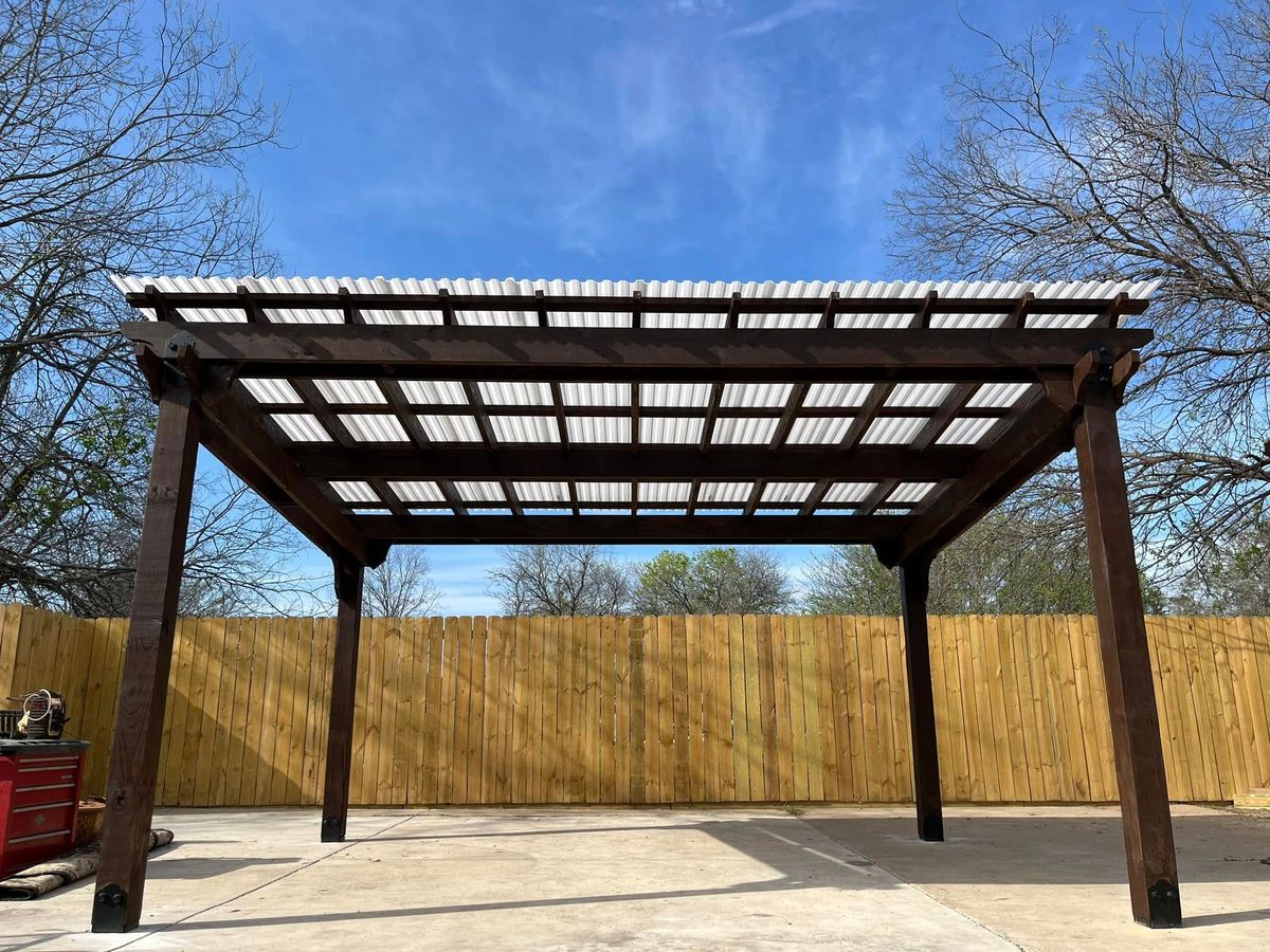 Wood Fencing for BAKER Carpentry in Joshua, TX