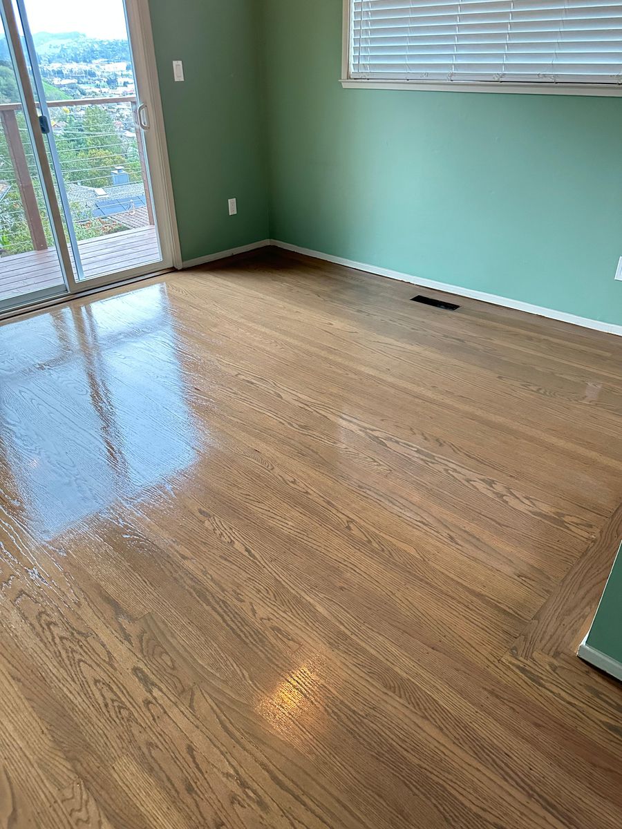 Sanding for Unique Hardwood Floors in Concord, CA