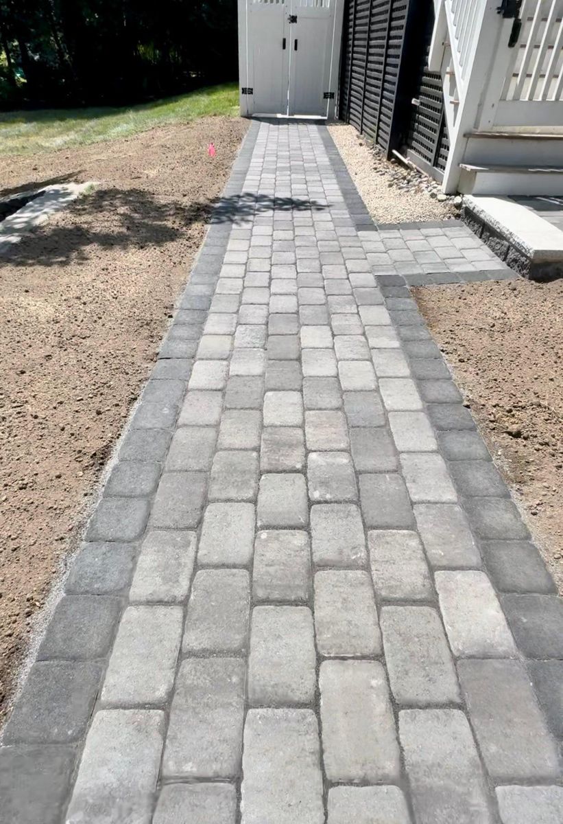 Walkways for Brouder & Sons Masonry, Hardscapes, and Irrigation in North Andover, MA