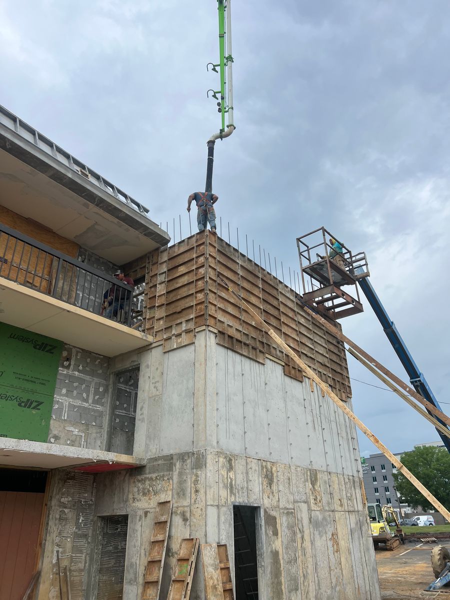 Concrete Work for Creative Remodeling & Plus in Lilburn, GA