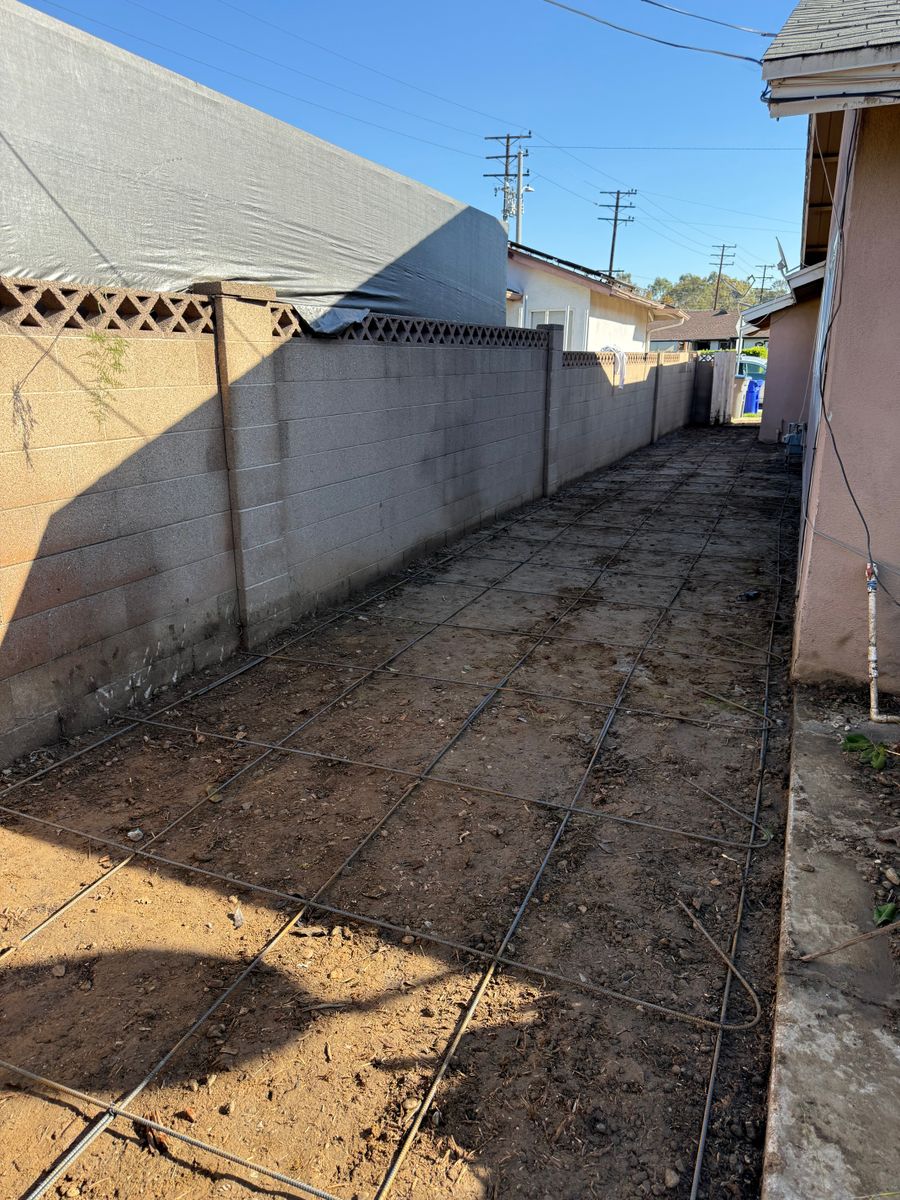 Concrete Sidewalk Installation for 4 Seasons Concrete Inc. in Gardena, CA