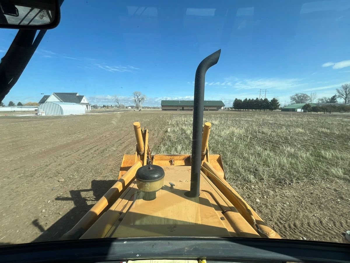 Land Clearing & Demolition for SilverStone Excavation in Rigby, ID