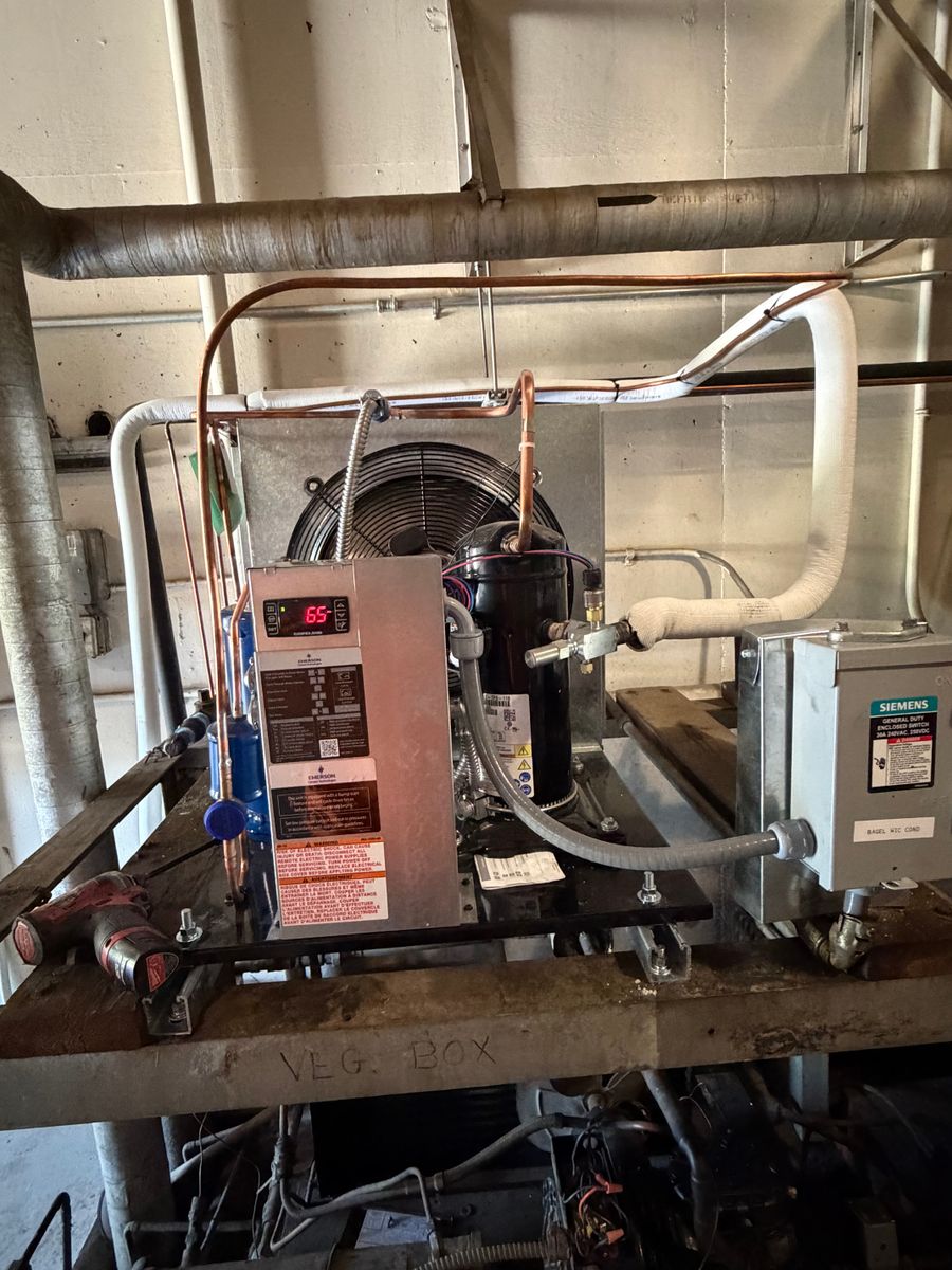 Refrigeration for HVAC Headquarters in Sacramento, CA