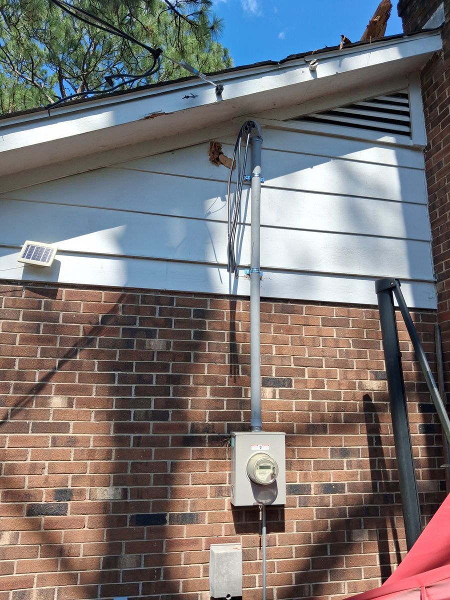 Wiring and Rewiring for Flash Gordon Electric LLC in Hope Mills, NC