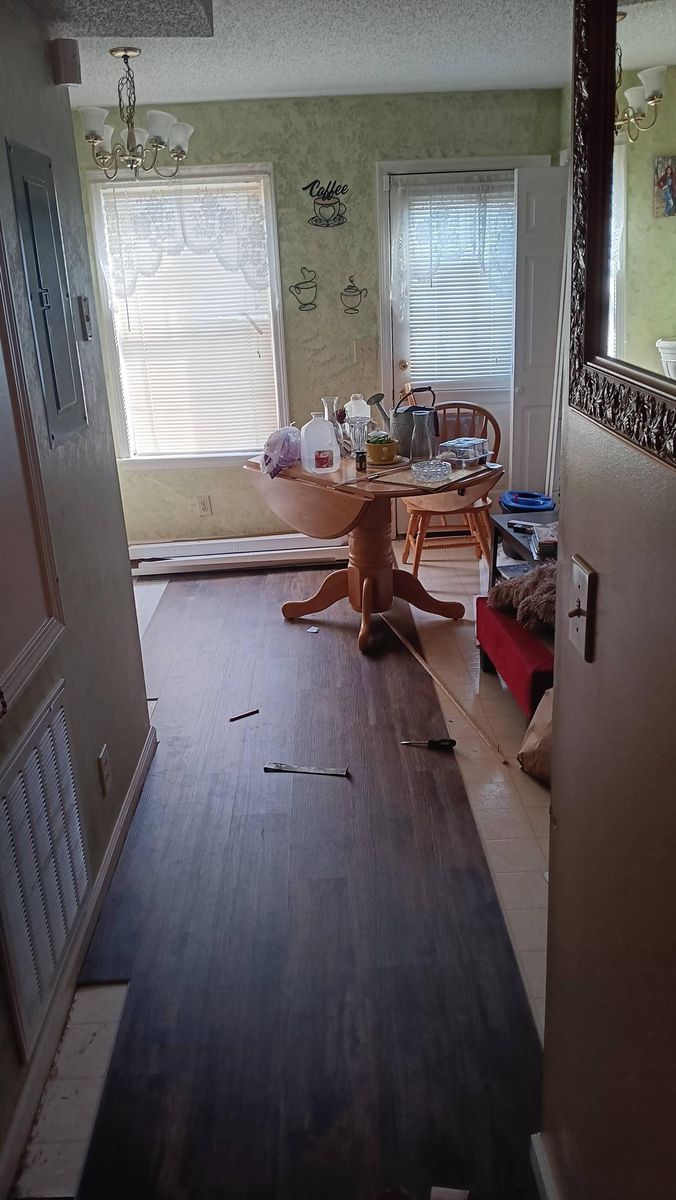 Floor Installation for Middle Tennessee Wood Floors in Clarksville, TN