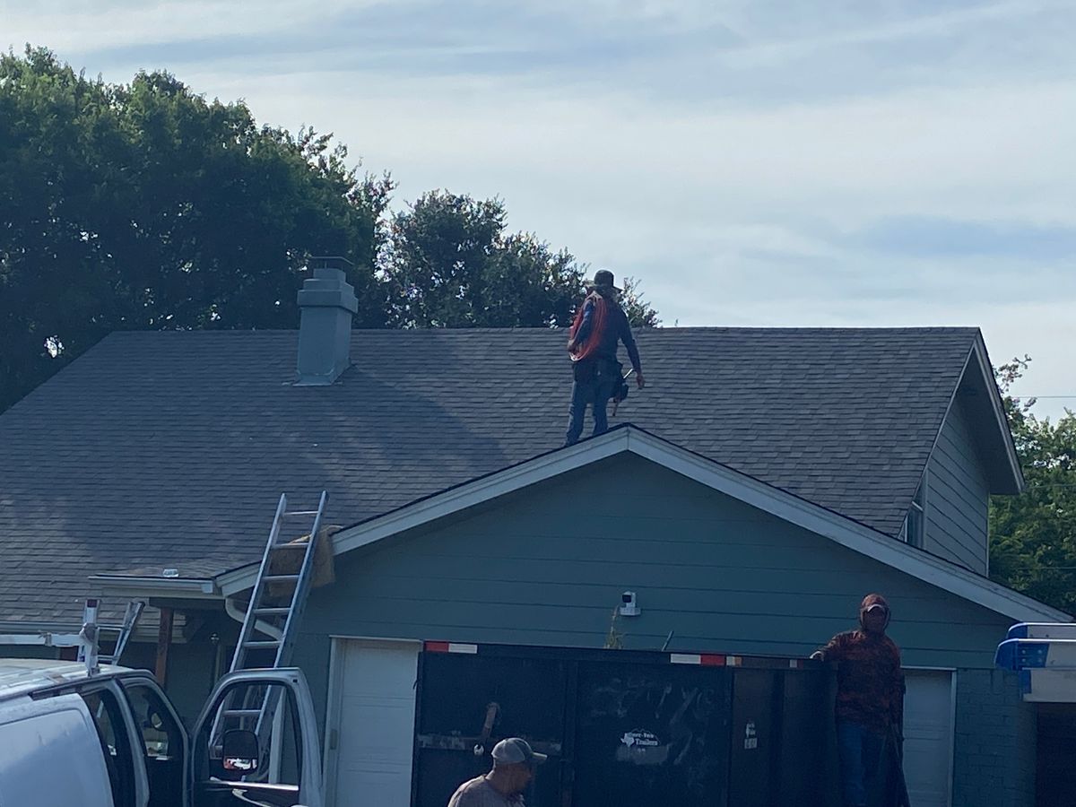 Roofing Repairs for GreeneHouse Property in Glen Rose, TX