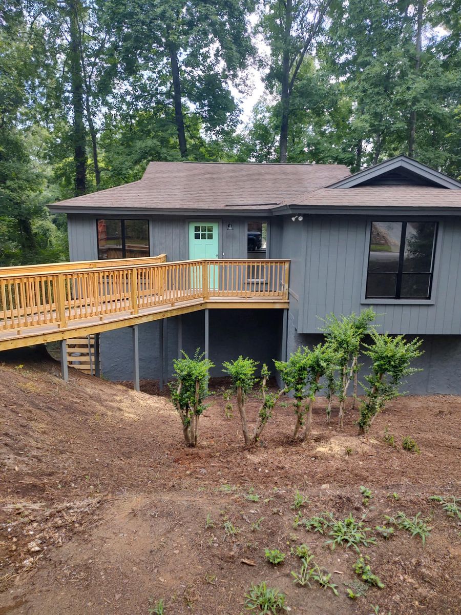 Roofing for LMB Construction in Dallas, GA