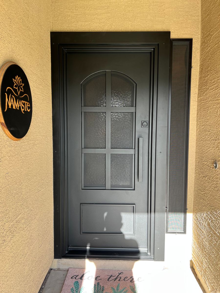 Modern Security doors for Metal Art Deco in Glendale,  AZ