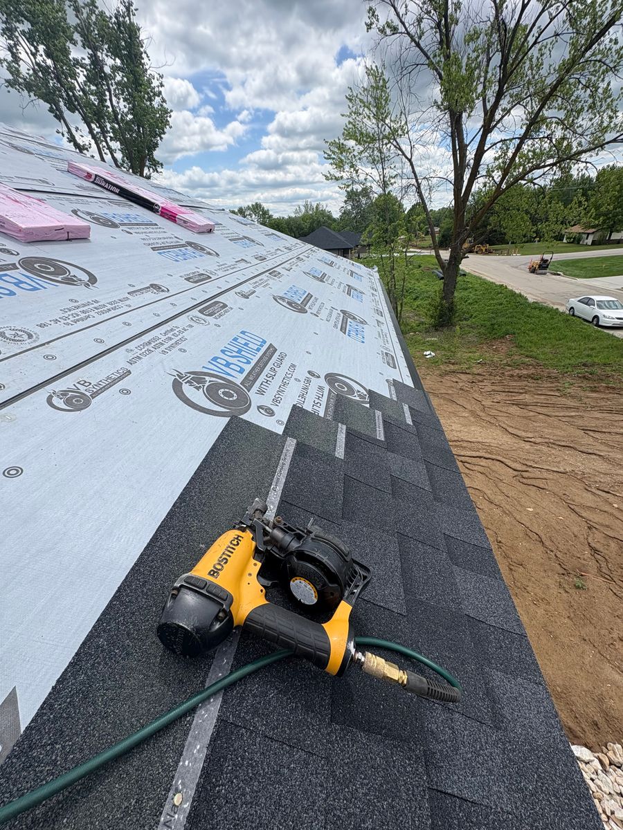 Shingle Roofing for Elevated Roofing & Exteriors in Fulton, MO