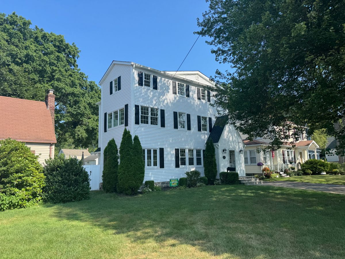 Roofing and Siding for White Hills Property Management in  Fairfield County, CT