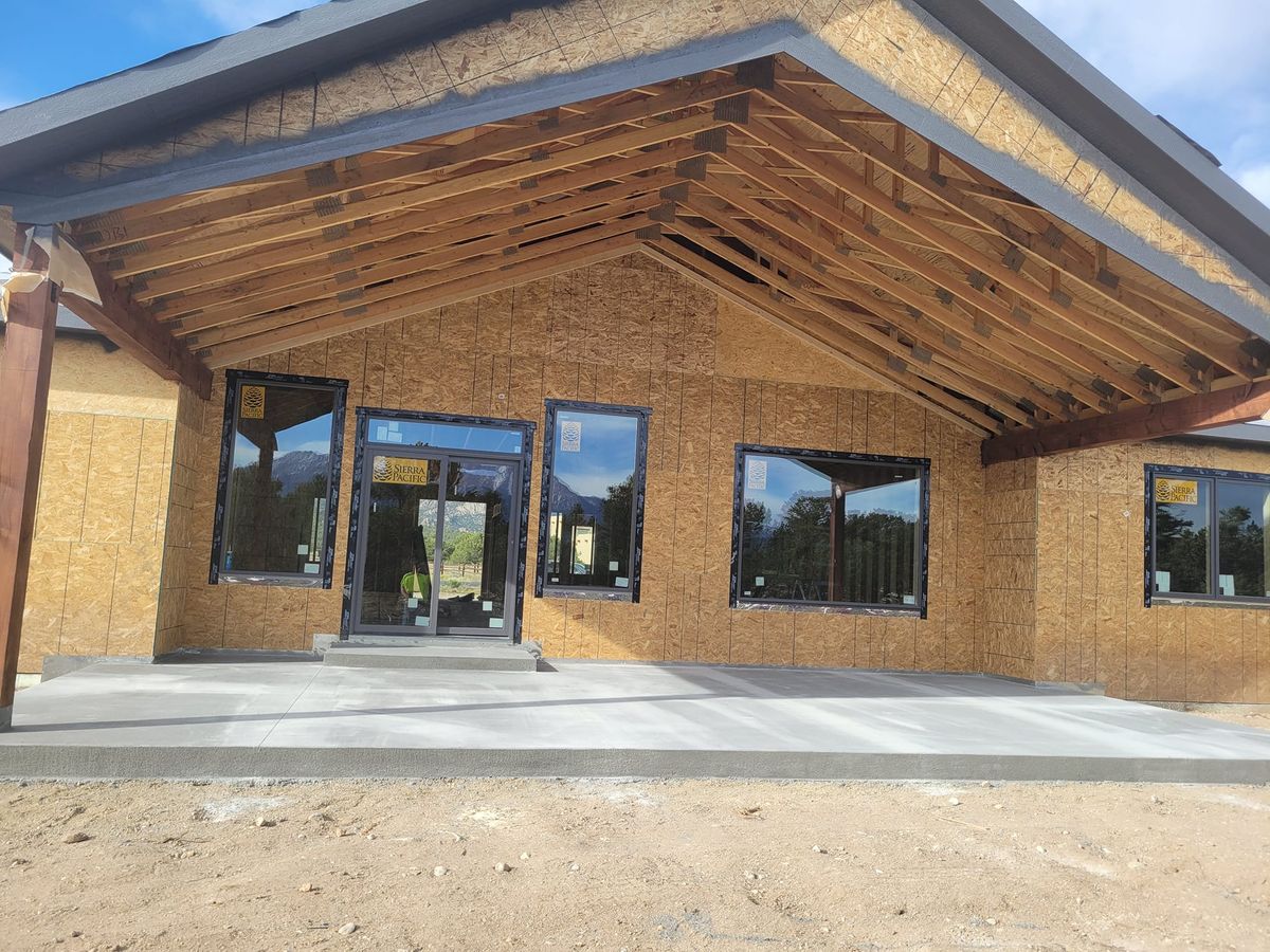 Concrete for KAP Concrete in Buena Vista, CO