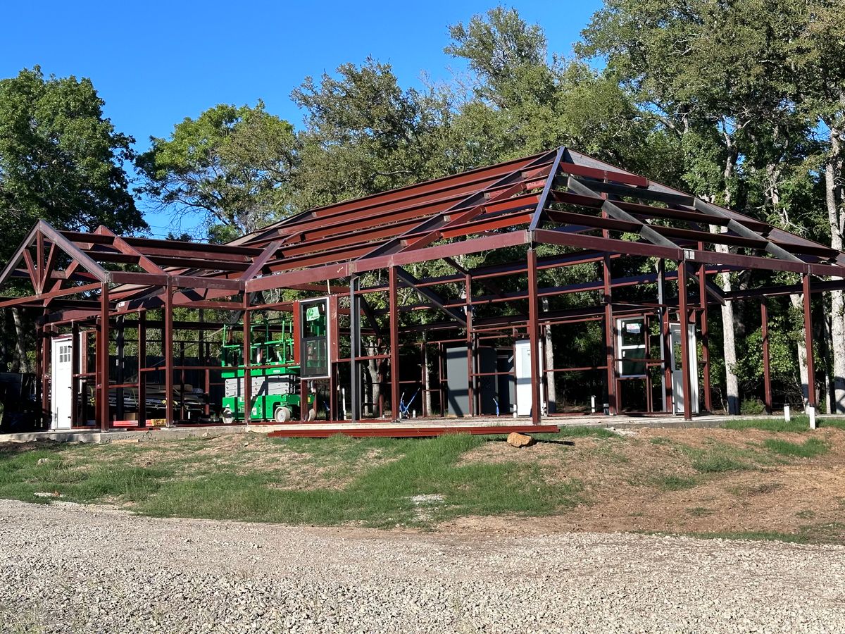 Metal Building Welding and Fabricating for BCS Metal Construction LLC in Springtown, TX