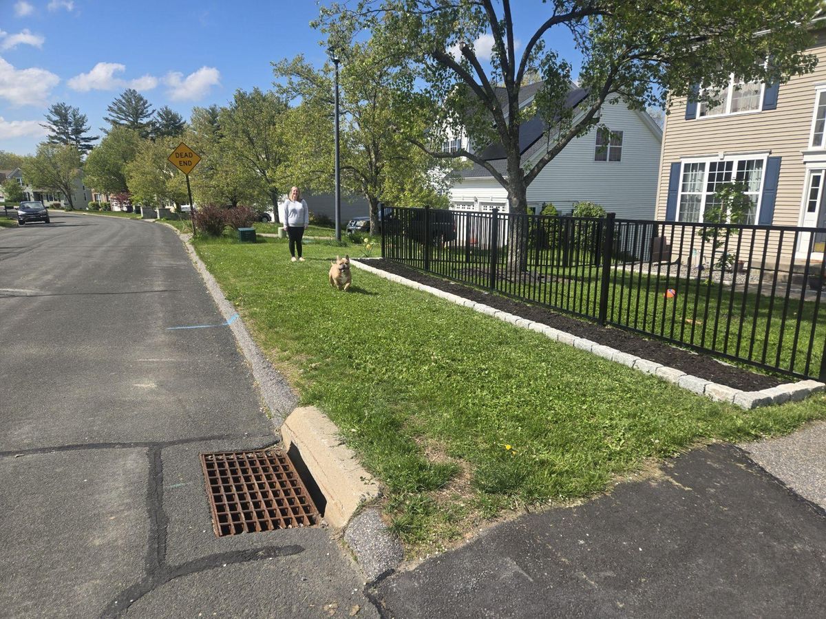 Landscape Installation for Glen R. Guilman Construction in Goshen, CT