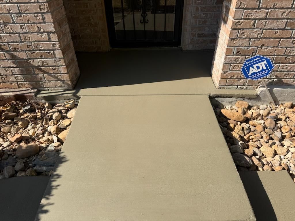 Driveways for Delarosa Masonry in San Antonio, TX
