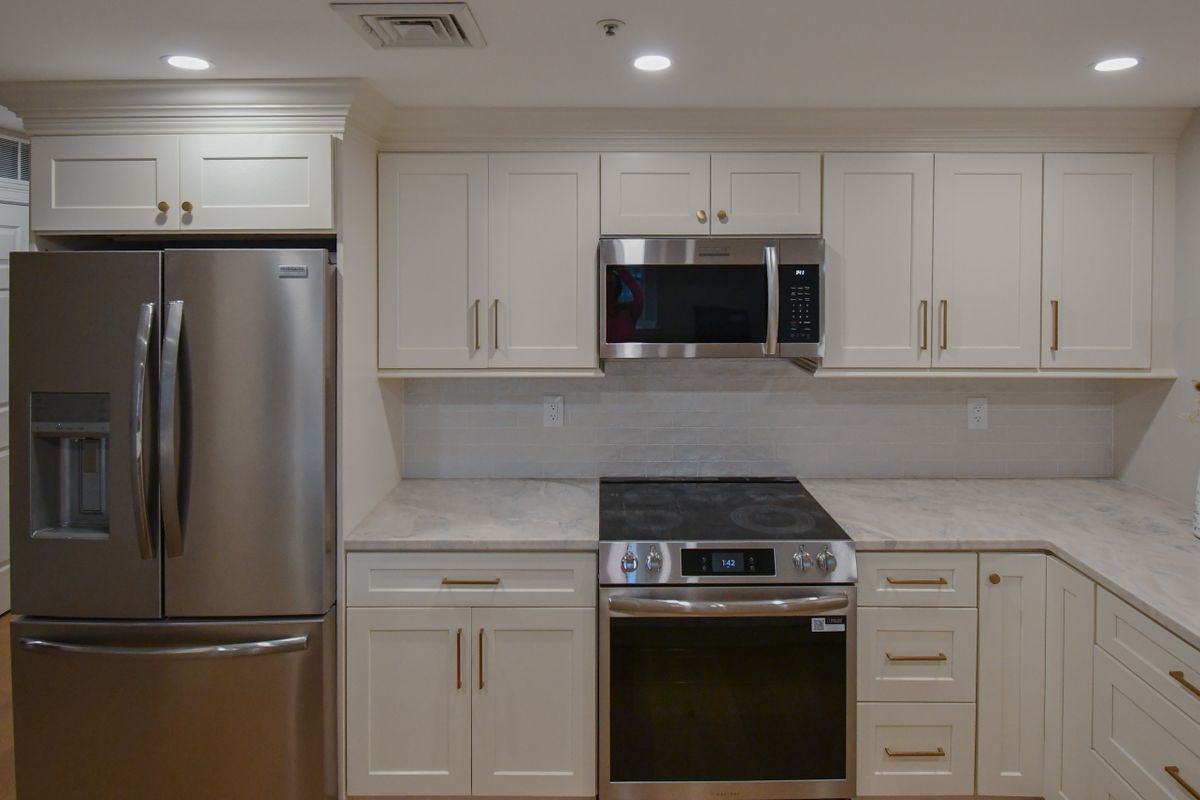 Kitchen Renovation for Top Pros Construction in Haverhill, MA