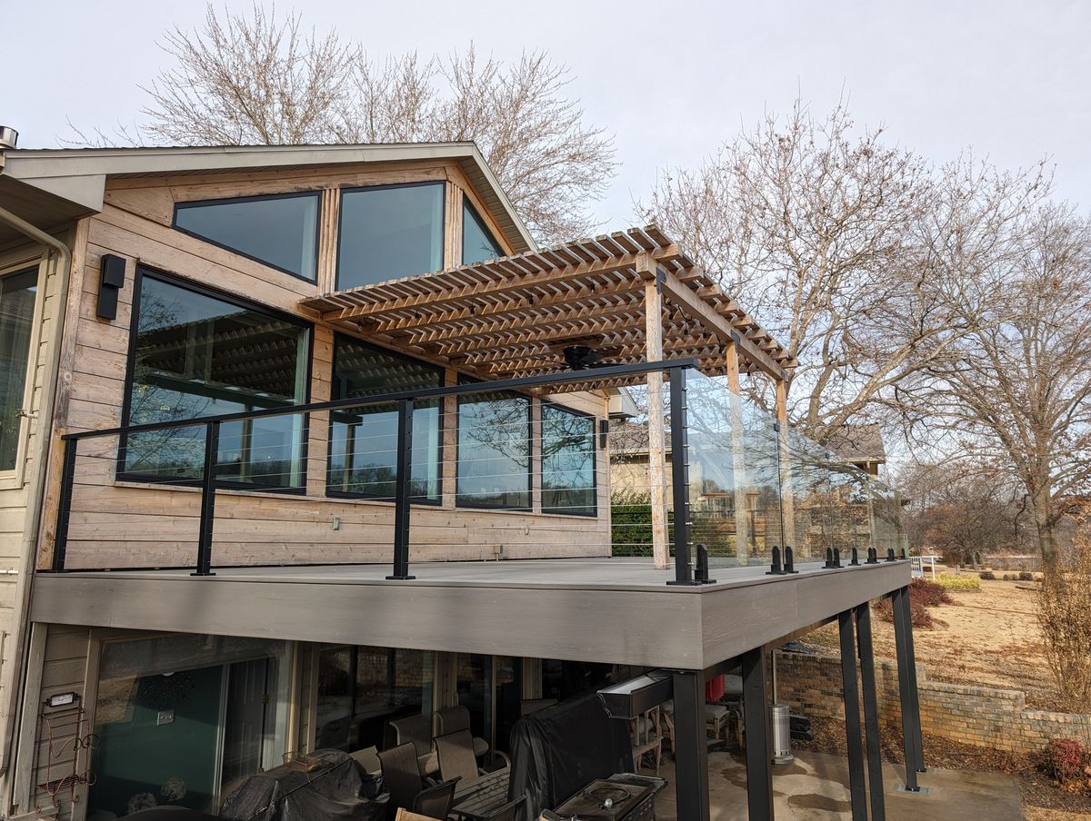 Pergolas for NWA Custom Decks & Builds in Bentonville, AR