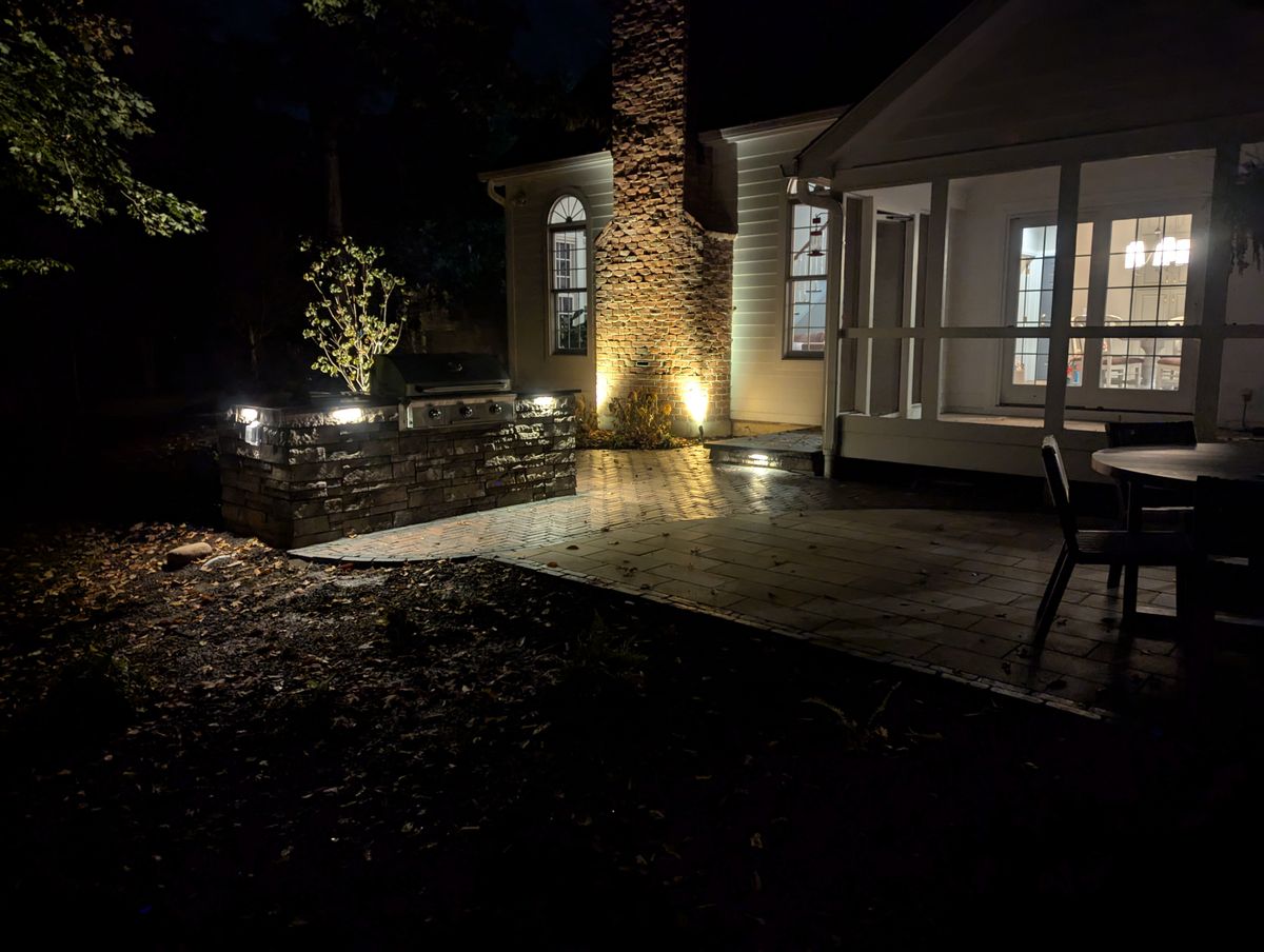 Patio Design & Construction for Double D Landscape Services in Columbus ,  OH