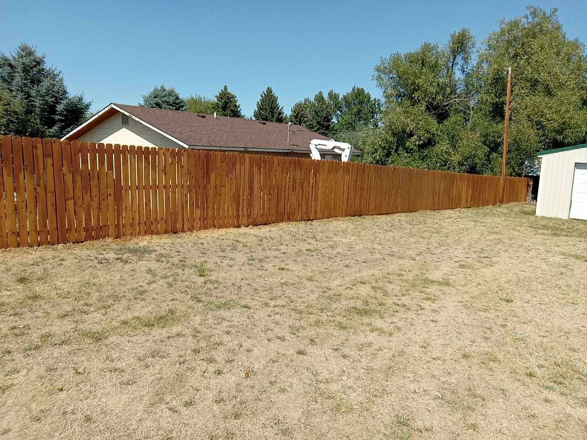 Fencing for Troy’s Handyman Services in Billings, MT