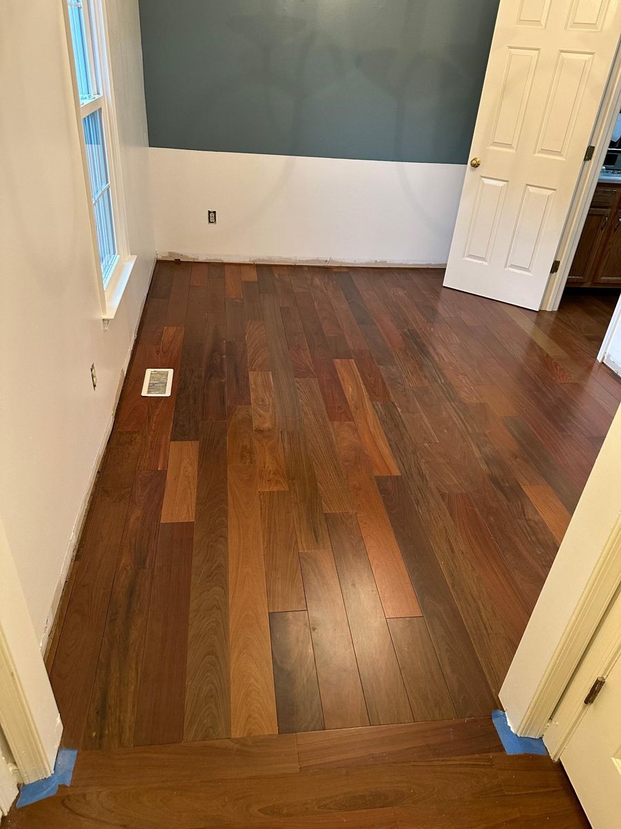 Hardwood Flooring for Jason Tench Flooring LLC in Richmond, VA