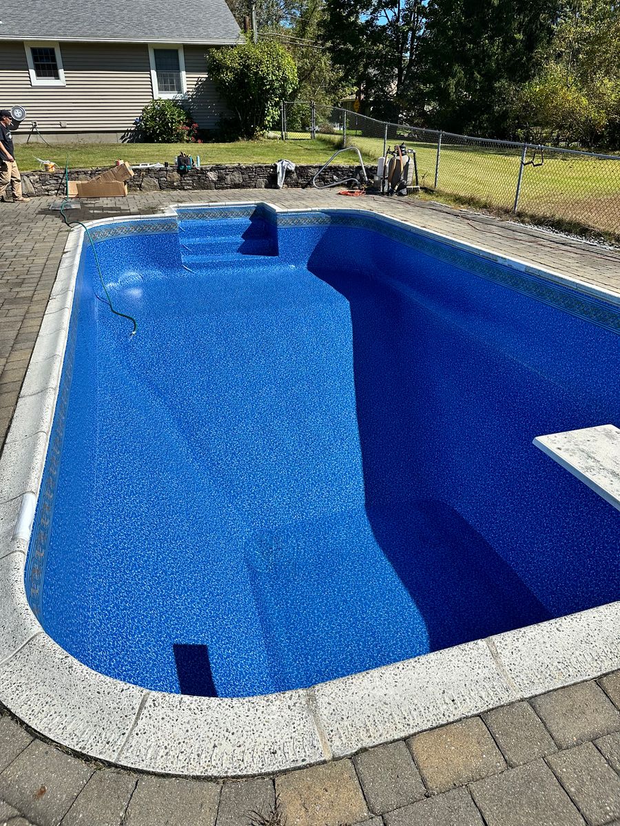 Pool Construction for Entwistle Pools and Construction in Shrewsbury, MA