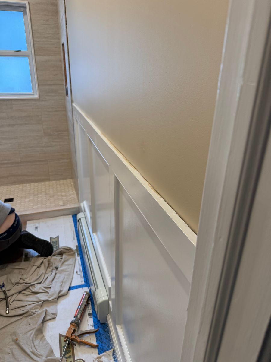 Bathroom Renovation for Make It Right Contracting in East Hampton, NY