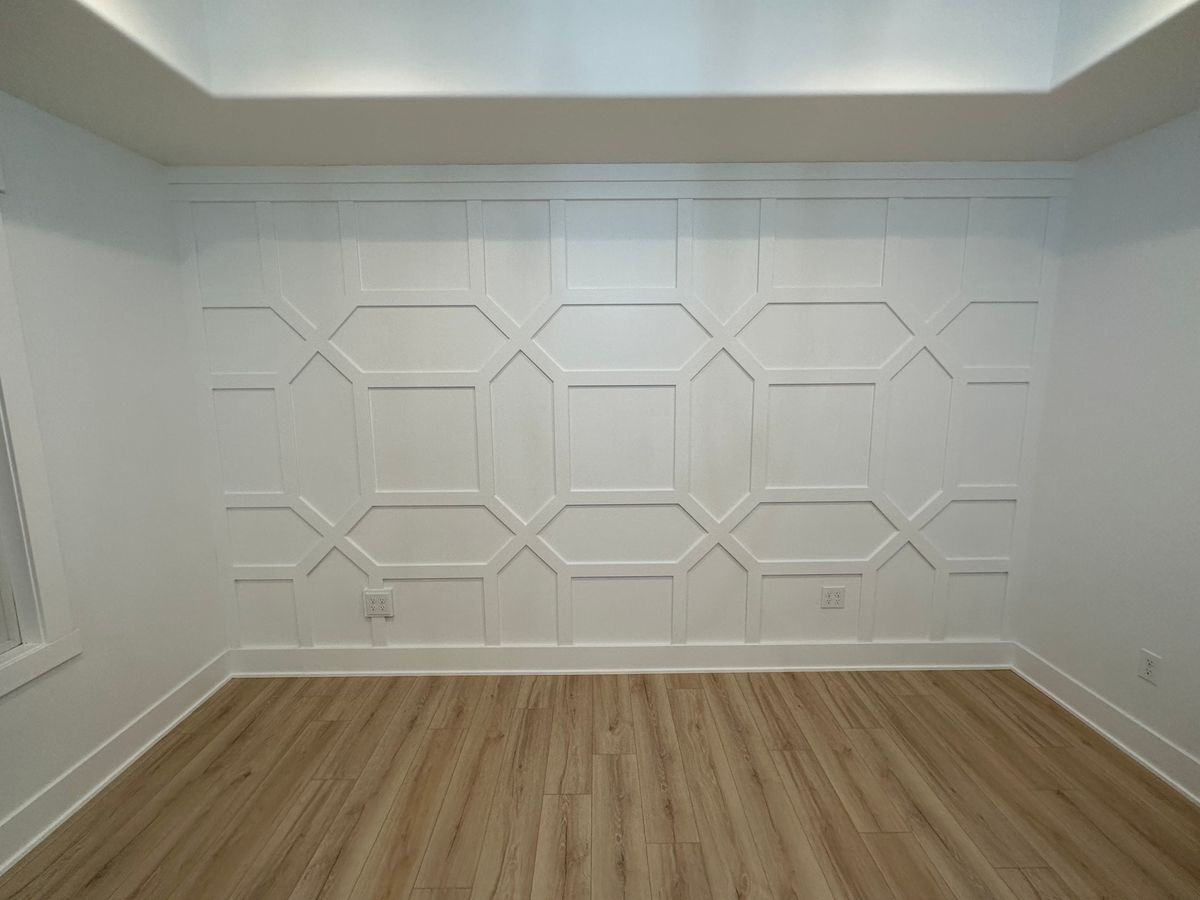 Accent Wall Painting for West Michigan Paint Pros LLC in Grand Rapids, MI