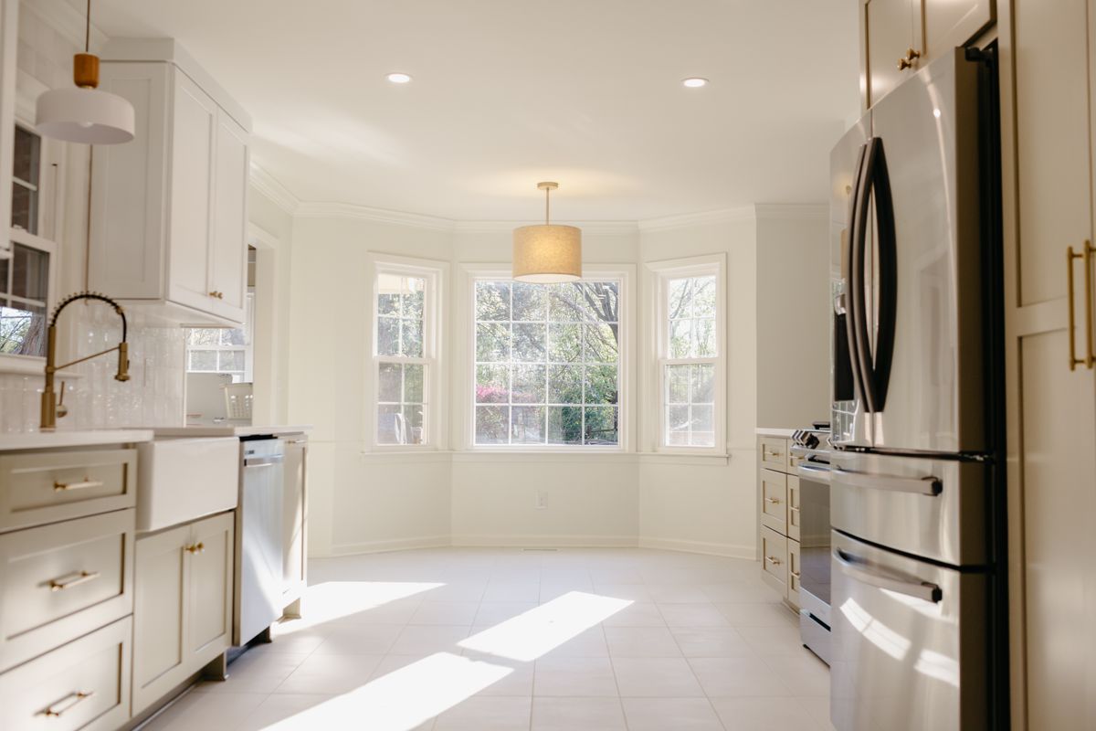 Kitchen Renovation for BrileyBuilds in Greenville, SC