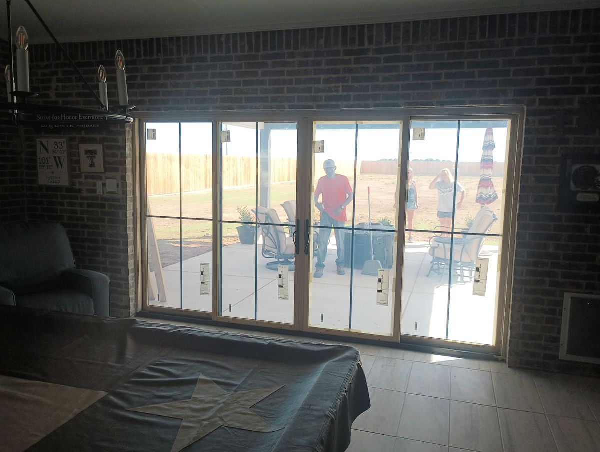 Window Installation for CR Work Window and Door Services LLC in Lubbock, TX